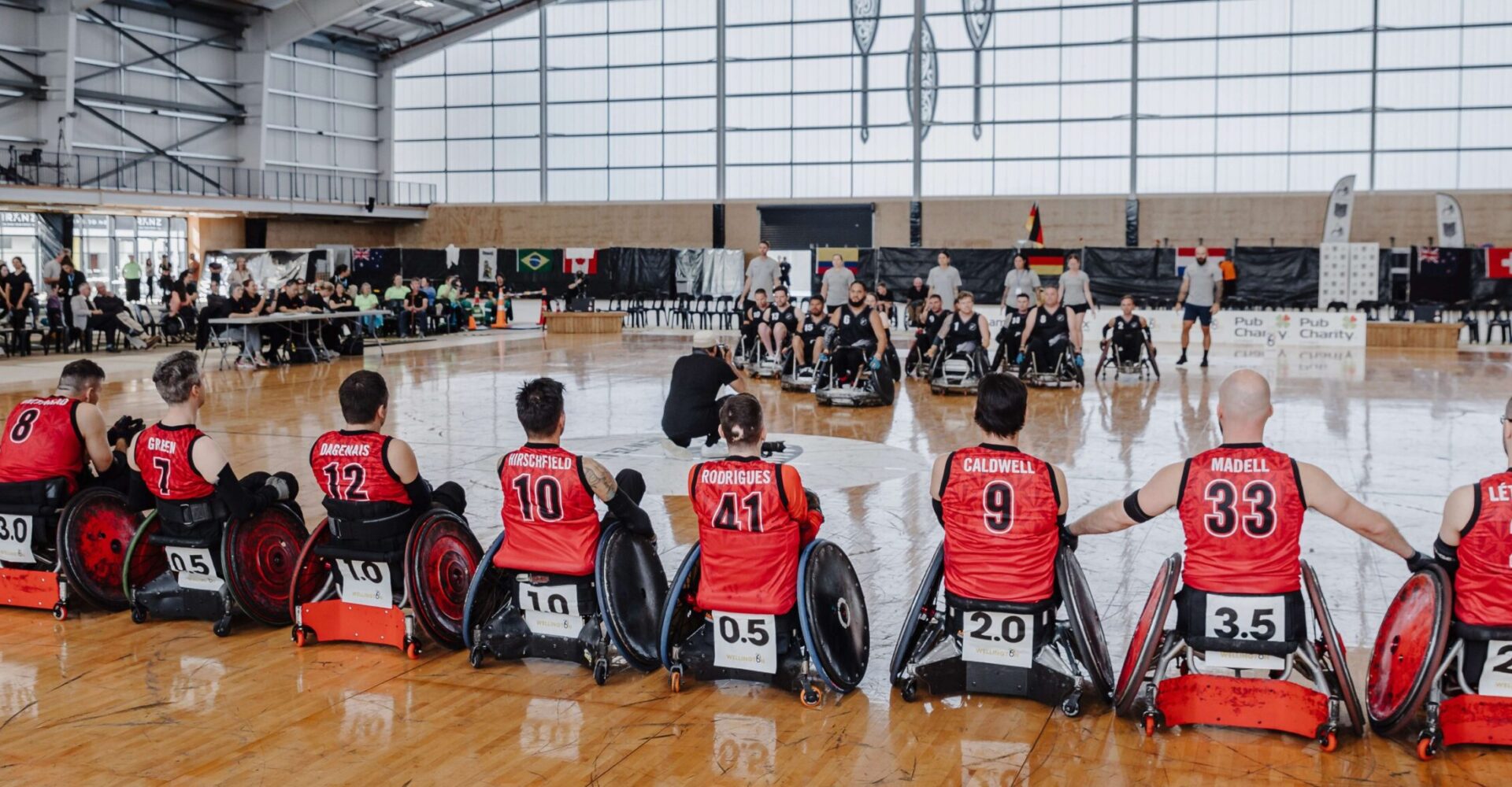 Giving Tuesday: Fuelling the Community Behind Wheelchair Rugby